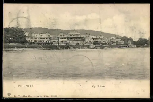 AK Dresden-Pillnitz, Kgl. Schloss
