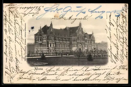 AK Hamburg-Altona, Museum