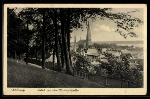 AK Schleswig, Blick von der Michaelisallee