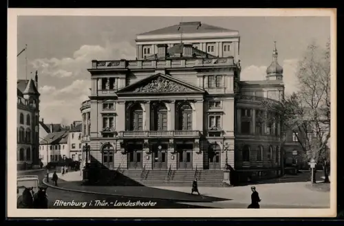 AK Altenburg i. Thür., Landestheater