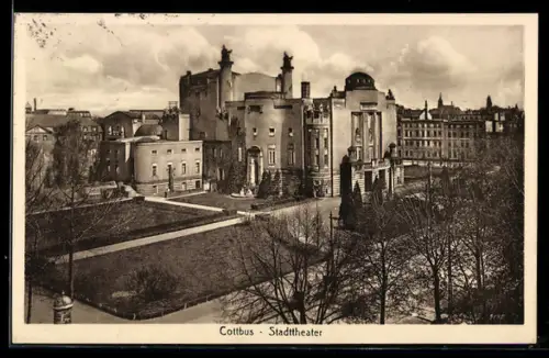 AK Cottbus, Stadttheater
