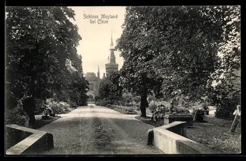 AK Bedburg / Cleve, Schloss Moyland
