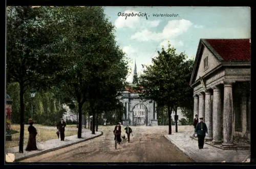 AK Osnabrück, Waterloo-Tor