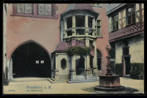 AK Alt-Frankfurt, Im Römerhof
