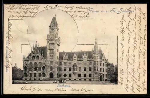 AK St. Johann, Rathaus