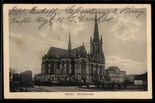 AK Neuss, Marienkirche