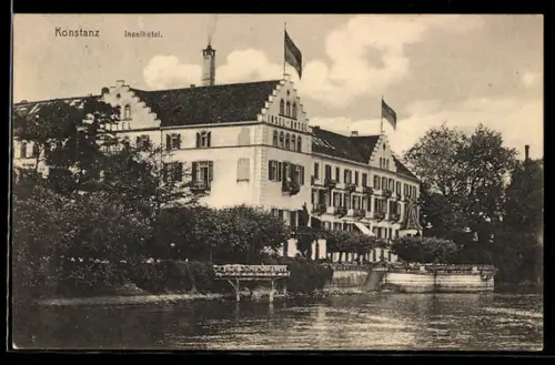 AK Konstanz, Inselhotel