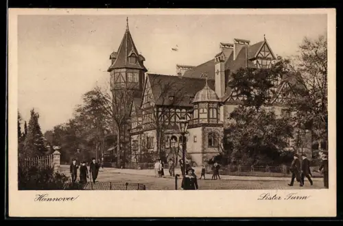 AK Hannover, Lister Turm