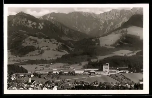 AK Sonthofen i. Allg., Ordensburg, Ortsansicht