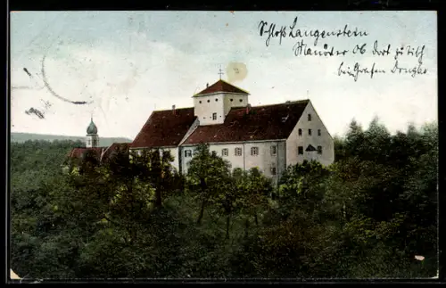 AK Langenstein, Schloss Langenstein