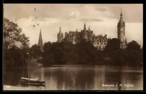 AK Schwerin i. M., Schloss