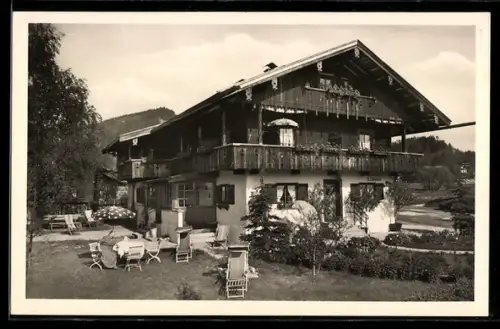 AK Bad Wiessee, Landhaus Karl Albrecht, Voglkopfstrasse 39