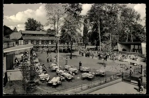AK Bad Sooden-Allendorf, Im Kurpark