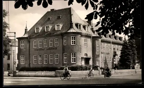 AK Bad Langensalza, Schwefelbad