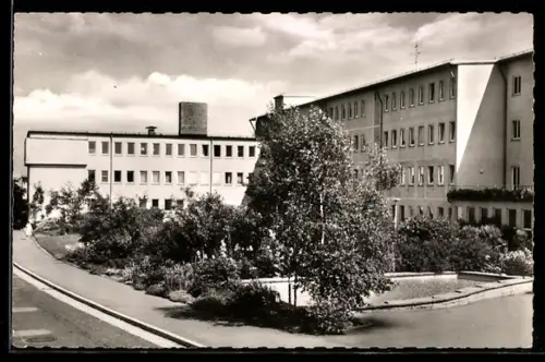 AK Schwenningen am Neckar, Krankenhaus