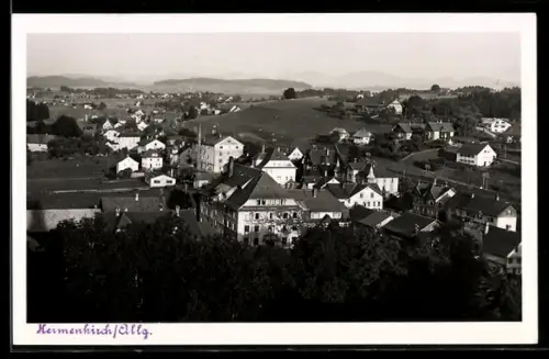 AK Heimenkirch /Allg., Ortsansicht