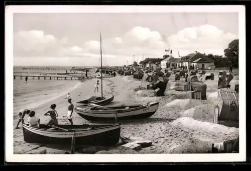 AK Kellenhusen, Am Strande