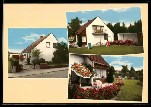 AK Mölln /Lbg., Einfamilienhaus mit Garten und Terrasse