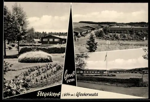 AK Stegskopf /Westerwald, Verschiedene Ortsansichten