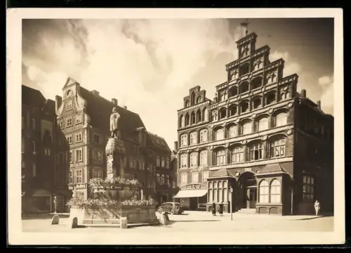 AK Lüneburg, Sülfmeister u. Giebelhäuser Am Sande