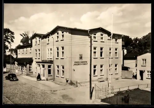AK Göhren /Rügen, FDGB-Erholungsheim Friedrich Engels
