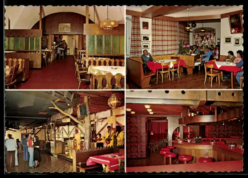 AK Irdning, Gasthof A. Gabriel, Dancing, Restaurant