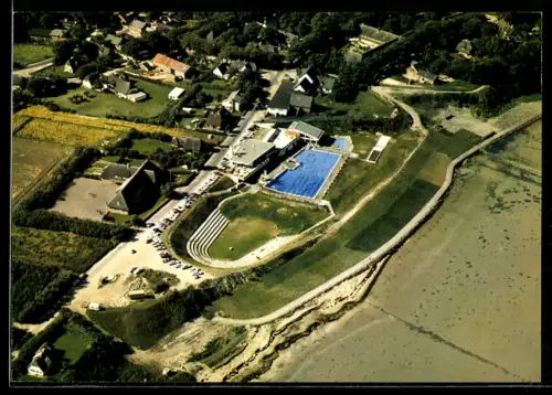 AK Keitum auf Sylt, Meerwasserschwimmbad