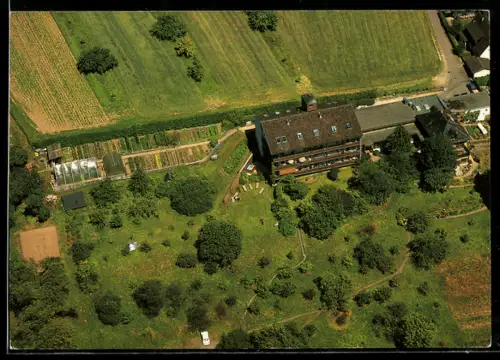 AK Gengenbach, Diät-Erholungsheim Hasenkamp, Luftaufnahme