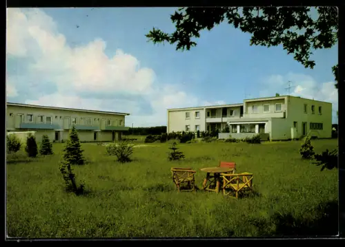 AK Reinhardshain /Oberhessen, Ferienwohnheim und Tagungsstätte Haus Hubertus