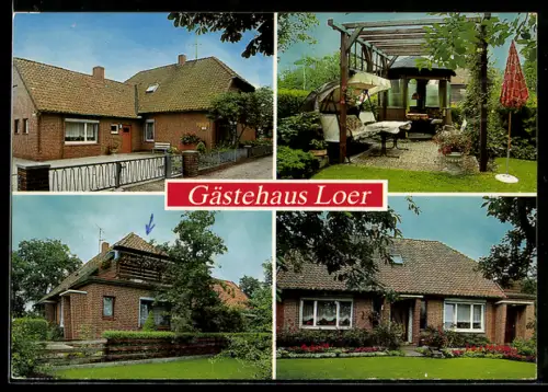 AK Winsen /Aller, Gästehaus Loer
