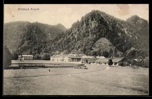 AK Kreuth, Kuranlage vor Bergkulisse