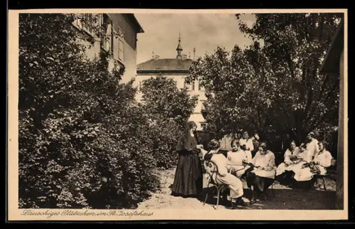 AK Lülsfeld b. Gerolshofen, Kloster Maria Schnee Haushaltungsschule