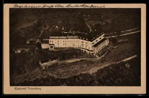 AK Petersberg im Siebengebirge, Kurhotel Petersberg