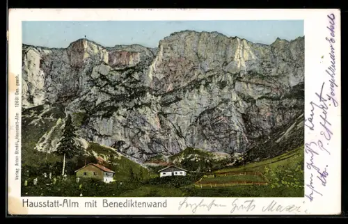 AK Benediktbeuern, Hausstatt-Alm, Benediktenwand