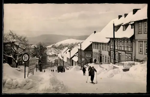 AK St. Andreasberg /Oberharz, Breite Strasse