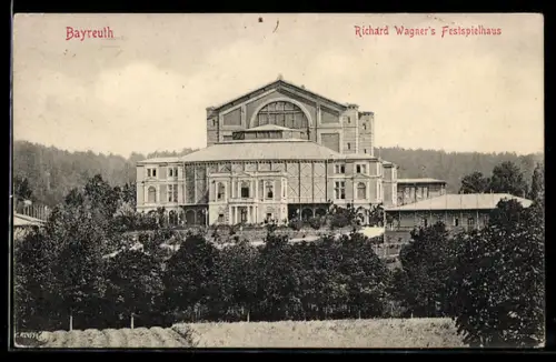 AK Bayreuth, Richard-Wagner-Festspielhaus