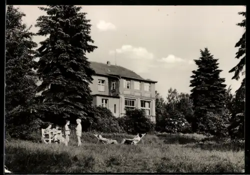 AK Diensdorf am Scharmützelsee, HO-Strandhotel