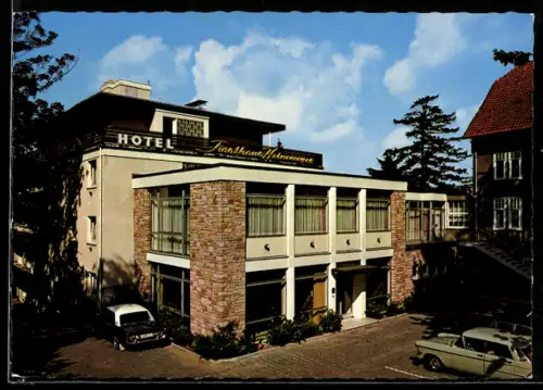 AK Bückeburg, Hotel Forsthaus Heinemeyer, Inh. Hans Uhlmeyer