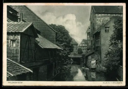 AK Hildesheim, Klein-Venedig, Ortspartie