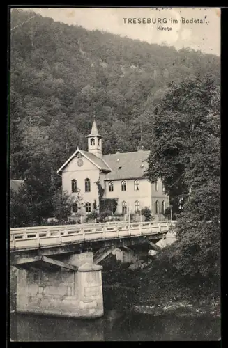 AK Treseburg im Bodetal, Kirche