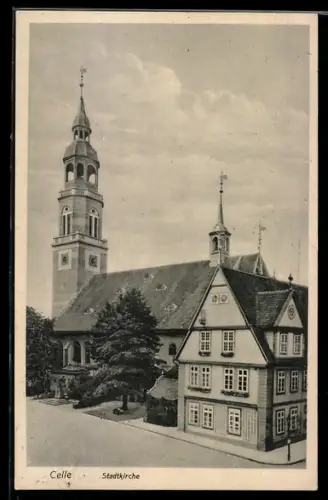 AK Celle, Stadtkirche