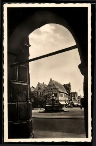 AK Lüneburg, Blick auf den Markt