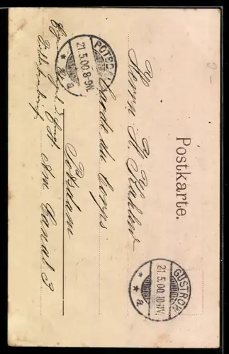 AK Güstrow, Inneres der Domkirche