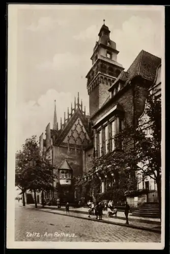 AK Zeitz, Am Rathaus