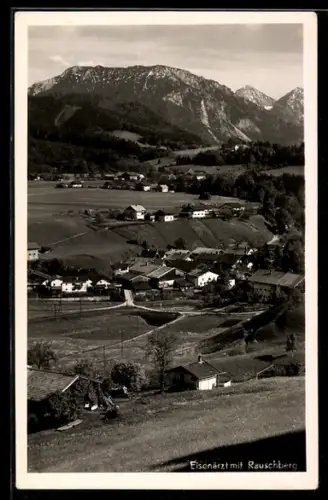 AK Eisenärzt, Ortsansicht mit Rauschberg