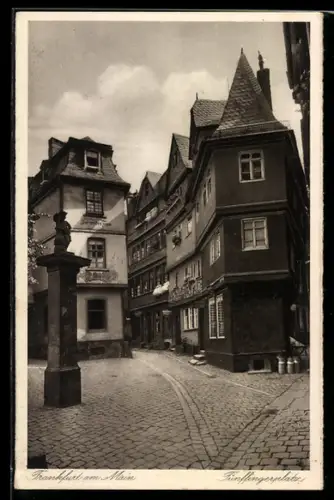 AK Alt-Frankfurt, Fünffingerplatz