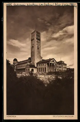 AK München, Deutsches Museum