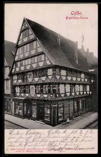 AK Celle, Patrizier-Haus