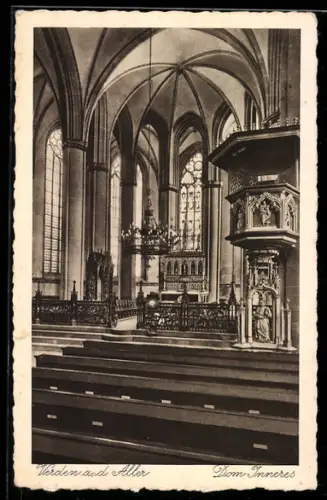 AK Verden a. d. Aller, Dom Inneres