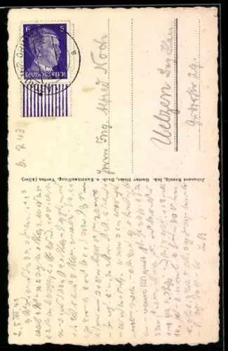 AK Verden a. d. Aller, Dom Inneres